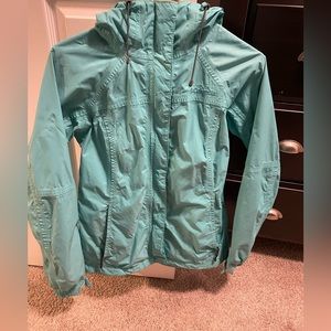 Women’s Columbia rain jacket
